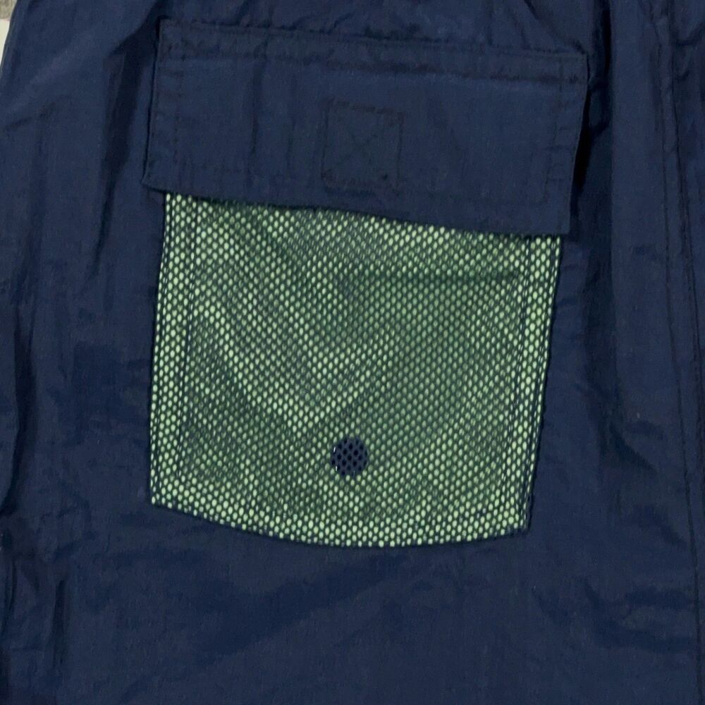 Pokémon Swim Trunks Boys Large 14-16 Blue Blastoise Golduck Water Type Sears VTG - Picture 9 of 12